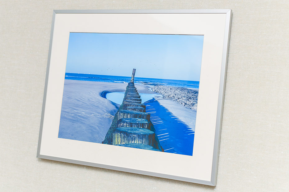 Ferienwohnung „Wattwurm“ - Schlafzimmer