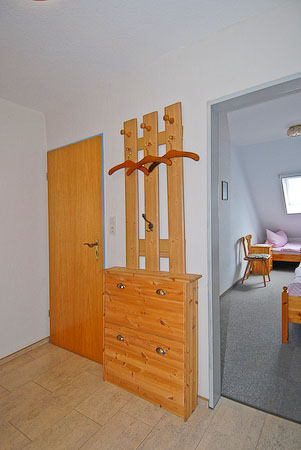 Ferienwohnung „Hofblick“ - Flur