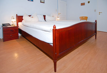 Ferienwohnung „Wintergarten“ - Schlafzimmer