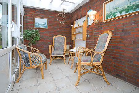 Ferienwohnung „Wintergarten“ - Wintergarten