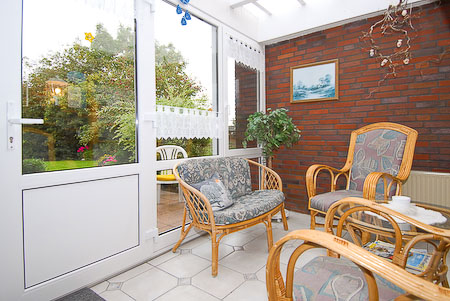 Ferienwohnung „Wintergarten“ - Wintergarten