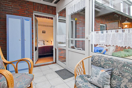 Ferienwohnung „Wintergarten“ - Wintergarten