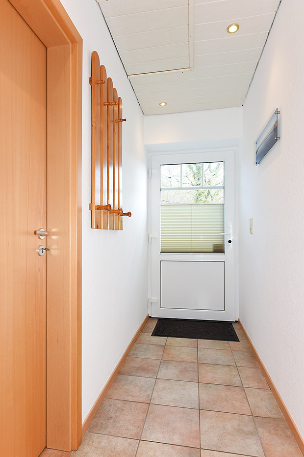 Ferienwohnung „Wattgeflüster“ - Flur