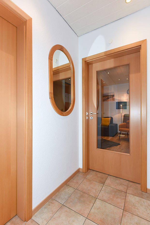 Ferienwohnung „Wattgeflüster“ - Flur