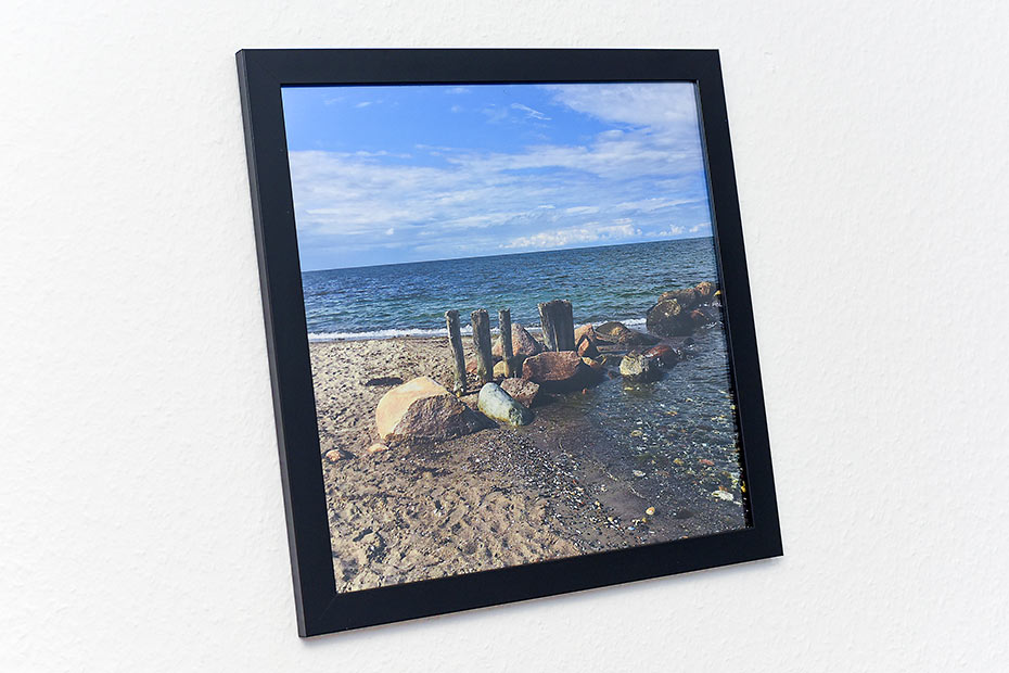 Ferienwohnung „Wattgeflüster“ - Schlafzimmer 1