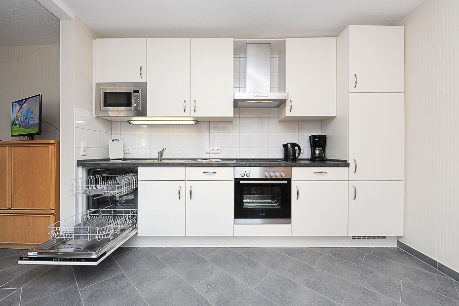 Ferienhaus „Wetterleuchten“ - Küche