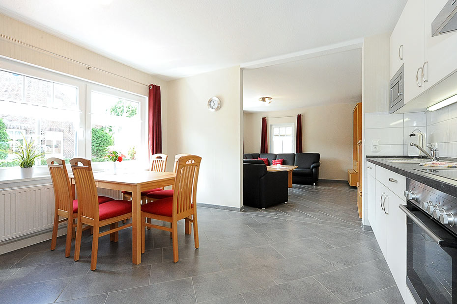 Ferienhaus „Wetterleuchten“ - Küche