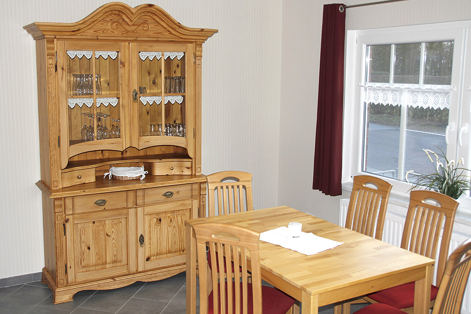 Ferienhaus „Wetterleuchten“ - Küche