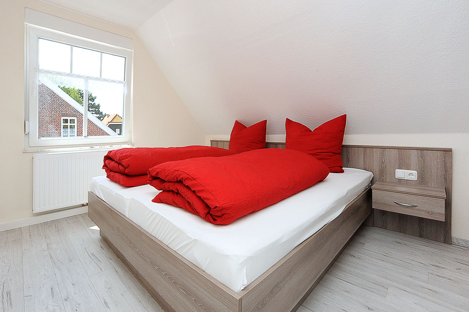 Ferienhaus „Wetterleuchten“ - Schlafzimmer 2