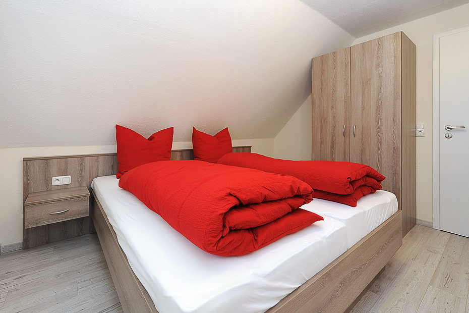 Ferienhaus „Wetterleuchten“ - Schlafzimmer 2