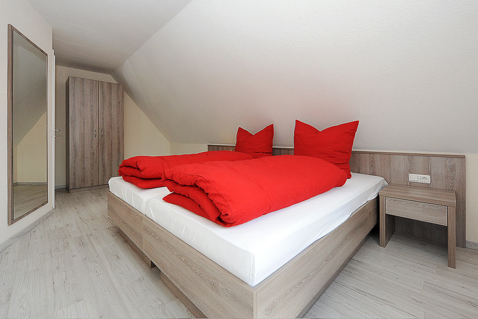 Ferienhaus „Wetterleuchten“ - Schlafzimmer 3