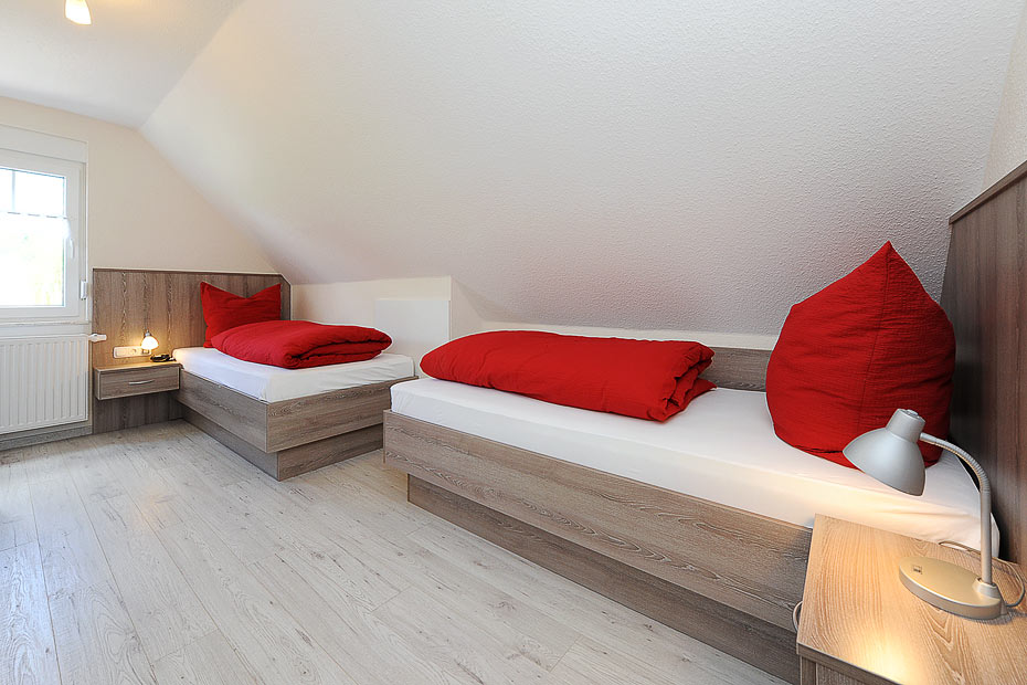 Ferienhaus „Wetterleuchten“ - Schlafzimmer 4/Kinderzimmer