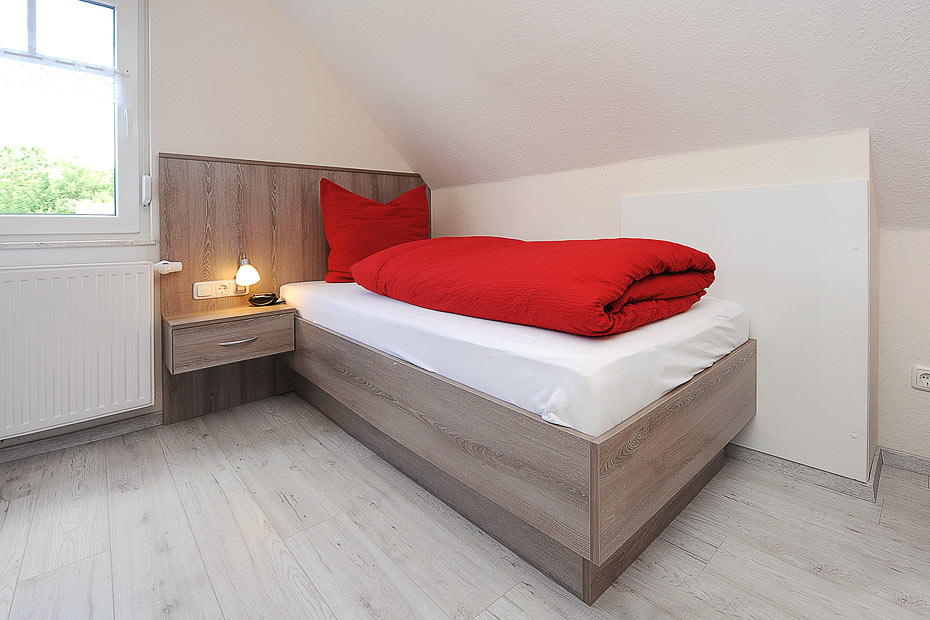 Ferienhaus „Wetterleuchten“ - Schlafzimmer 4/Kinderzimmer