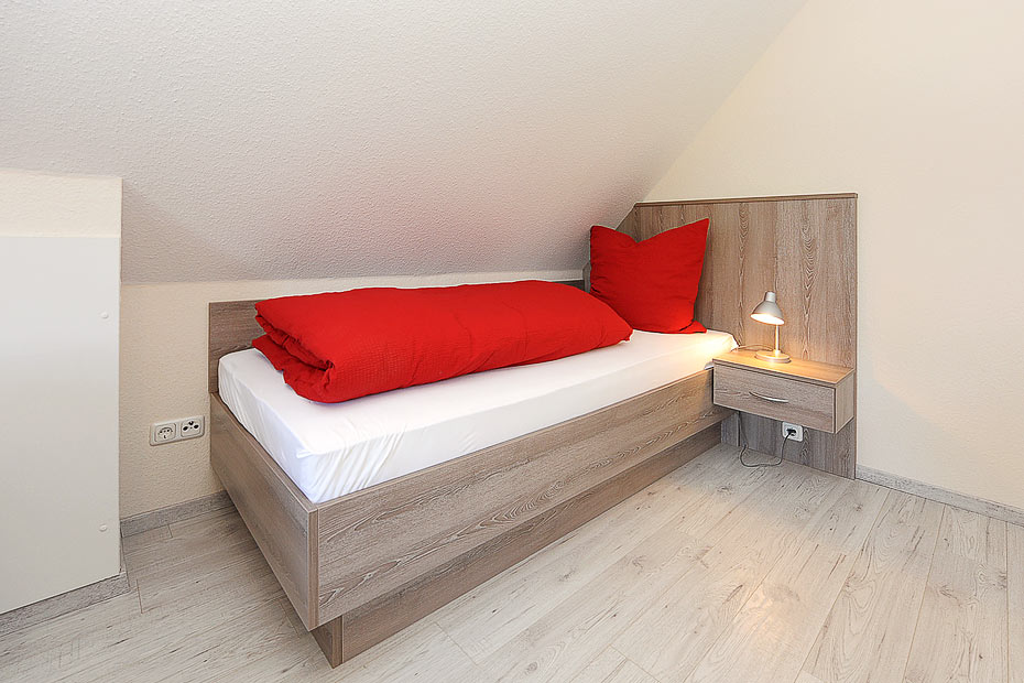 Ferienhaus „Wetterleuchten“ - Schlafzimmer 4/Kinderzimmer