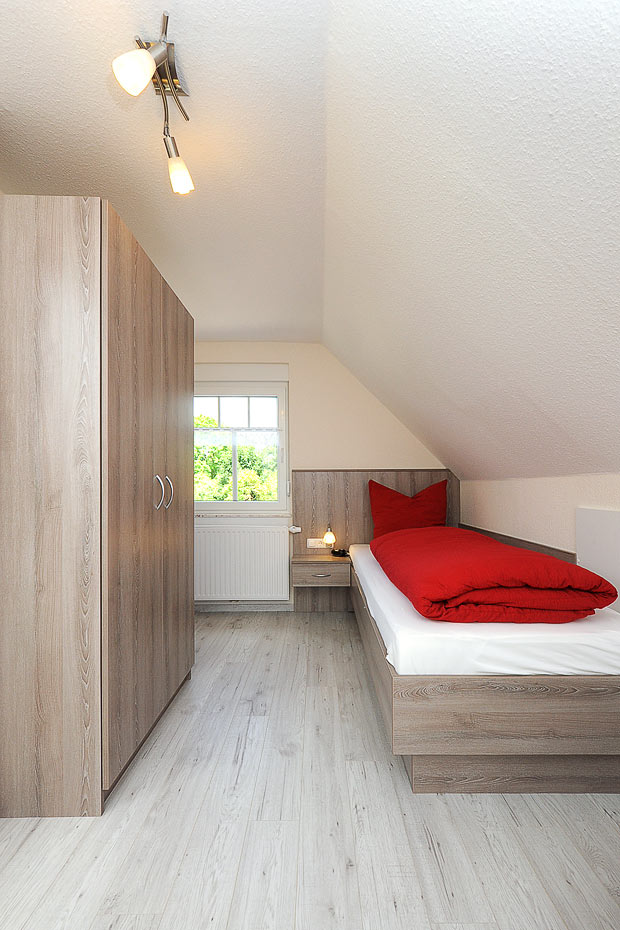 Ferienhaus „Wetterleuchten“ - Schlafzimmer 4/Kinderzimmer