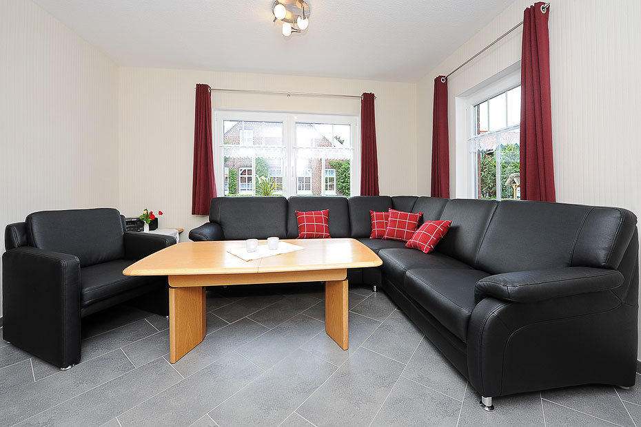 Ferienhaus „Wetterleuchten“ - Wohnzimmer