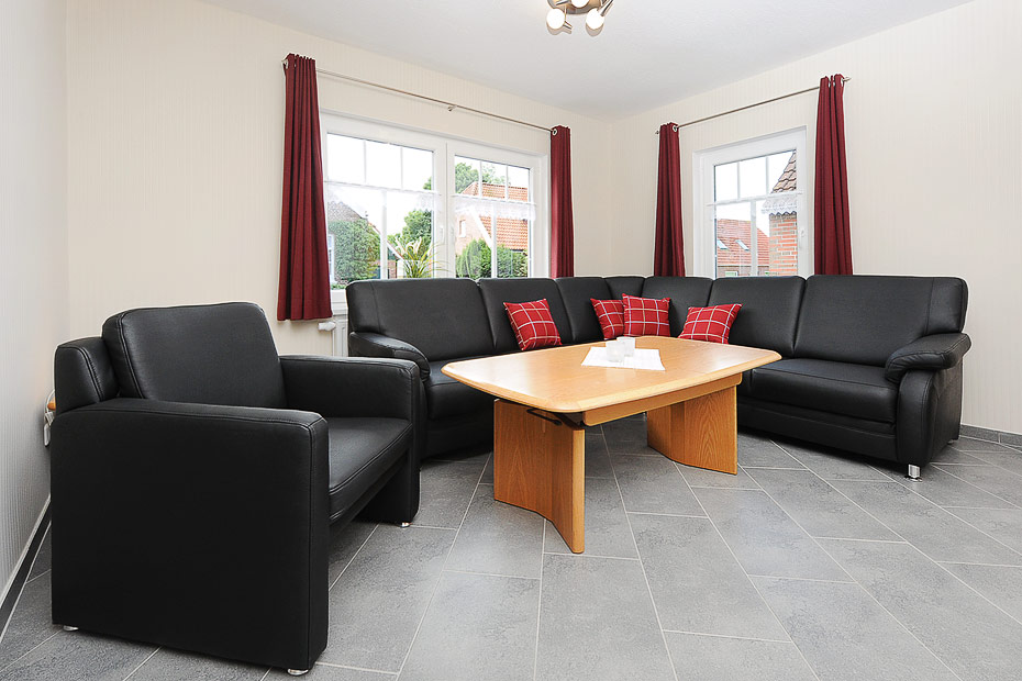 Ferienhaus „Wetterleuchten“ - Wohnzimmer