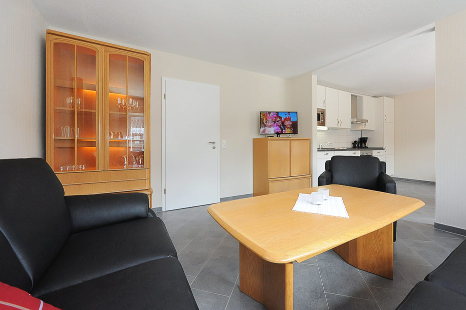 Ferienhaus „Wetterleuchten“ - Wohnzimmer