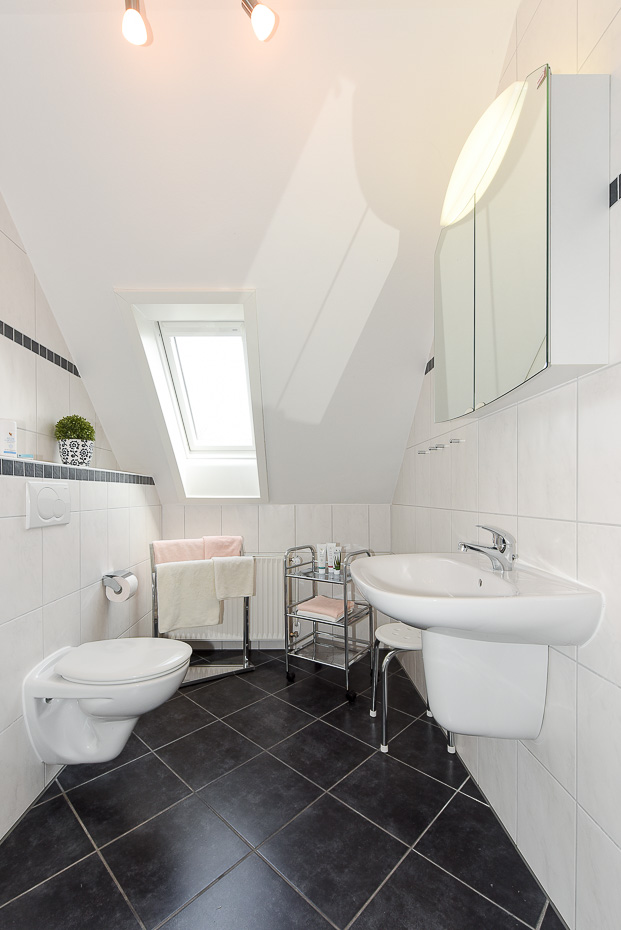 Ferienwohnung „Auster“ - Badezimmer