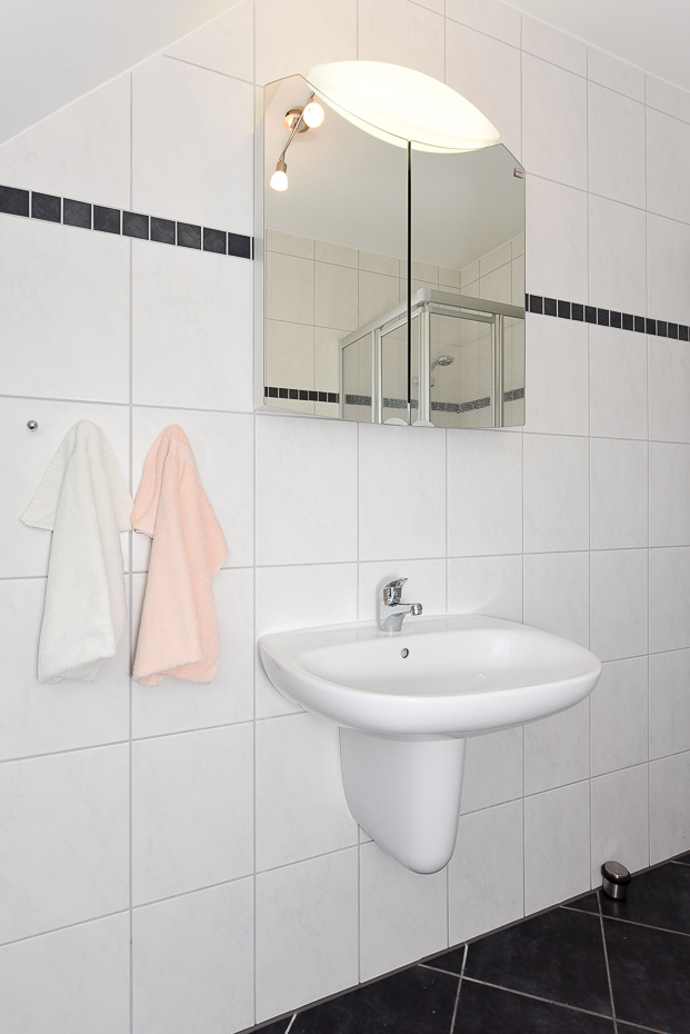 Ferienwohnung „Auster“ - Badezimmer