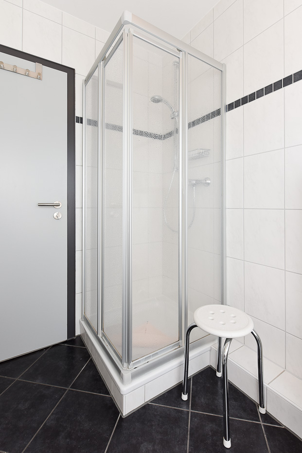 Ferienwohnung „Auster“ - Badezimmer