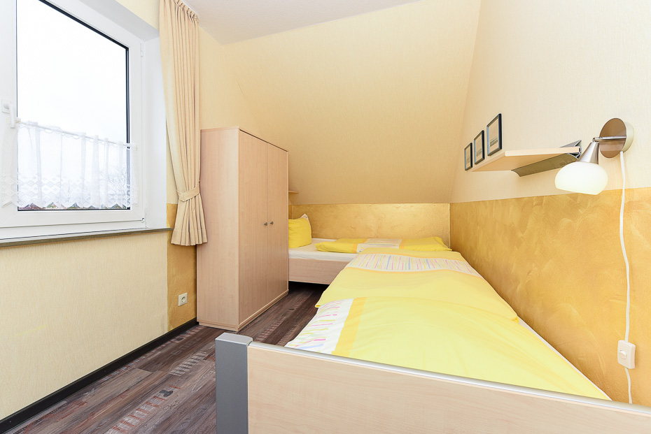 Ferienwohnung „Auster“ - Schlafzimmer