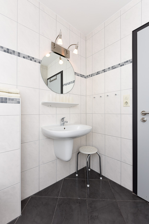 Ferienwohnung „Düne“ - Badezimmer