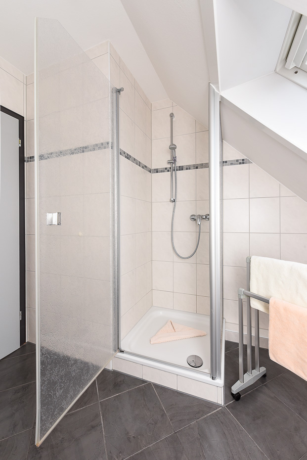 Ferienwohnung „Düne“ - Badezimmer