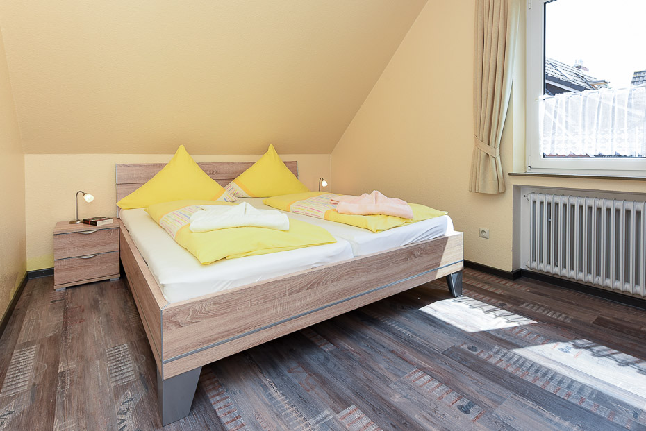 Ferienwohnung „Düne“ - Schlafzimmer