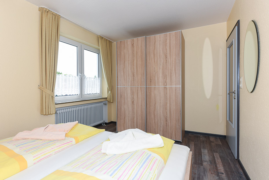 Ferienwohnung „Düne“ - Schlafzimmer