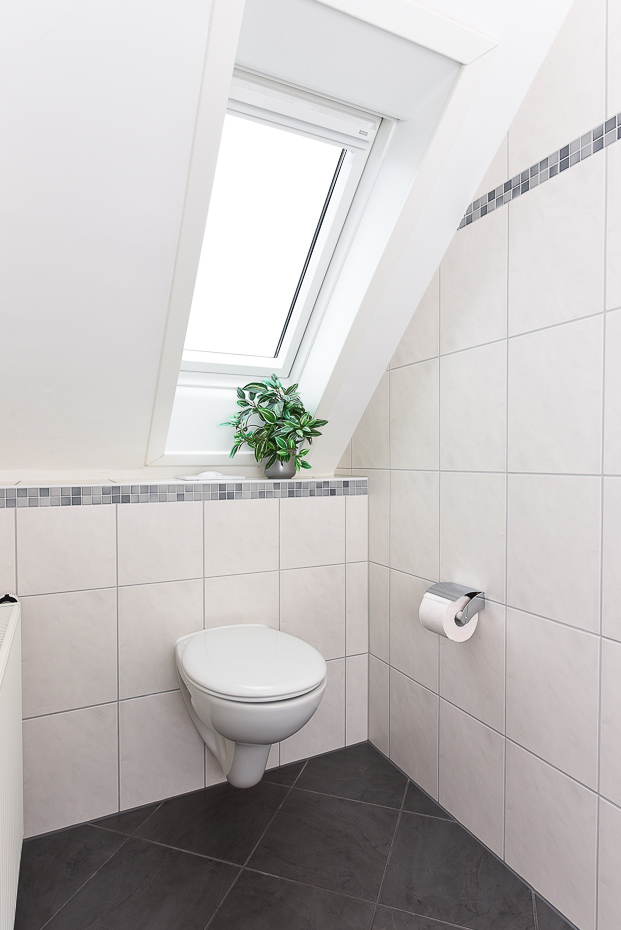 Ferienwohnung „Koje“ - Badezimmer