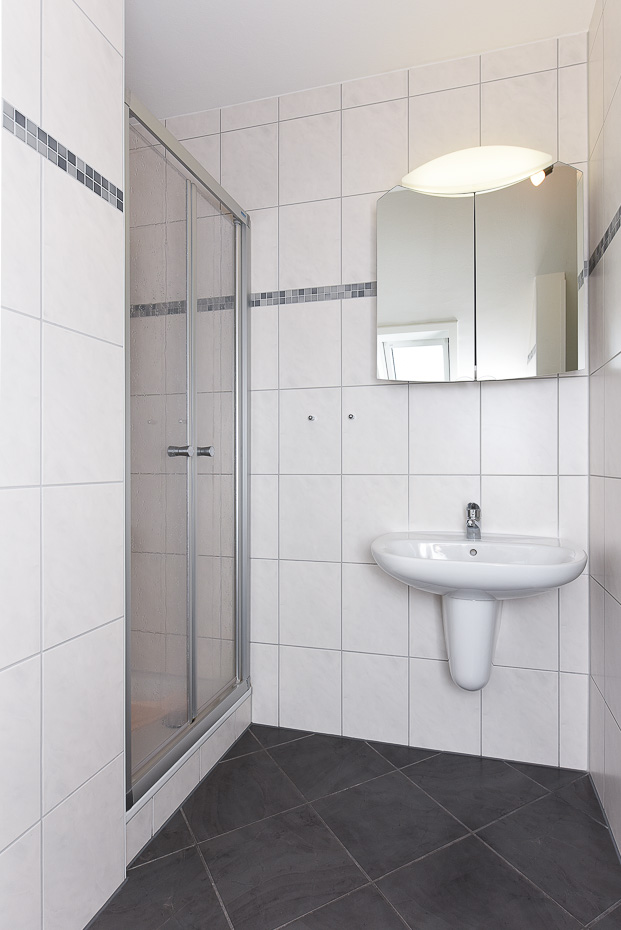 Ferienwohnung „Koje“ - Badezimmer