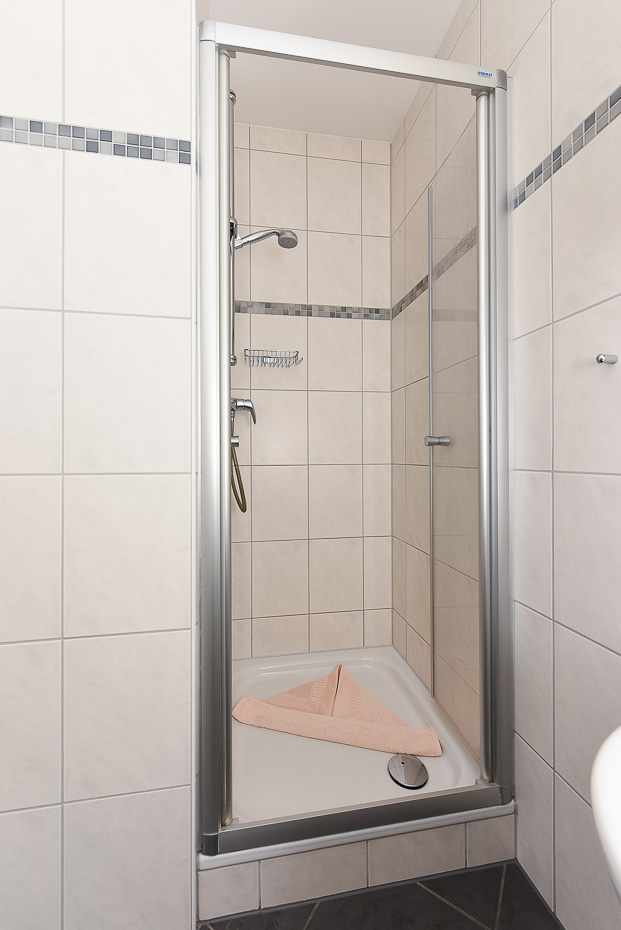 Ferienwohnung „Koje“ - Badezimmer