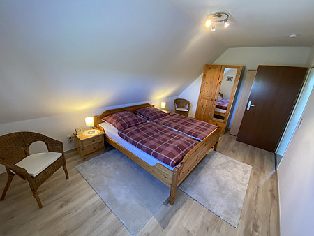 Ferienwohnung <span style='display:none'> </span> - Schlafzimmer 1