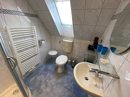 Ferienwohnung <span style='display:none'> </span> - Badezimmer
