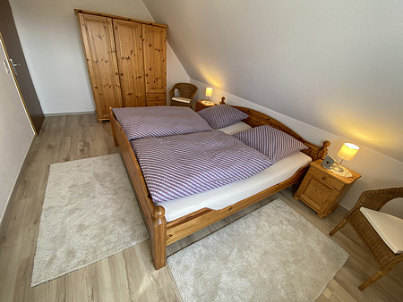 Ferienwohnung <span style='display:none'> </span> - Schlafzimmer 2
