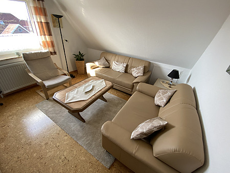 Ferienwohnung <span style='display:none'> </span> - Wohnzimmer