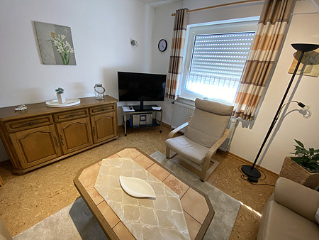 Ferienwohnung <span style='display:none'> </span> - Wohnzimmer