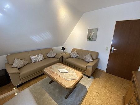 Ferienwohnung <span style='display:none'> </span> - Wohnzimmer