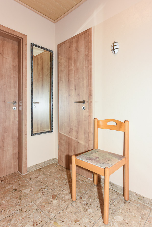 Ferienwohnung „Erdgeschoss“ - Flur