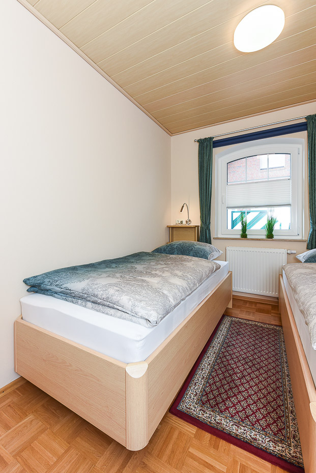Ferienwohnung „Erdgeschoss“ - Schlafzimmer