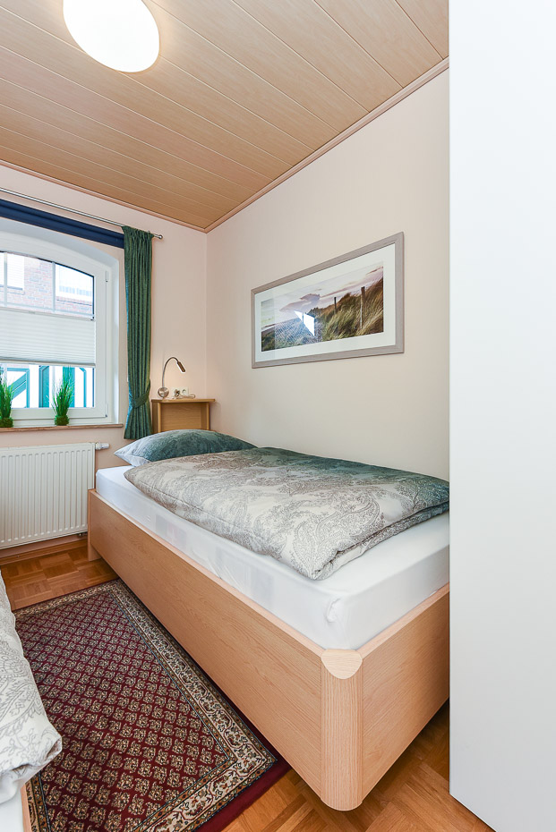 Ferienwohnung „Erdgeschoss“ - Schlafzimmer
