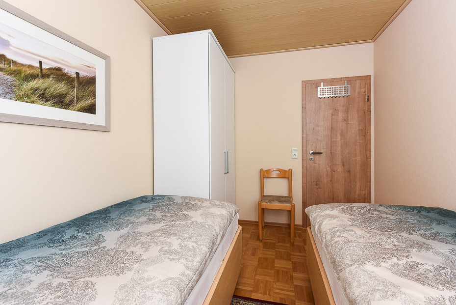 Ferienwohnung „Erdgeschoss“ - Schlafzimmer
