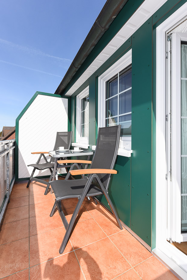 Ferienwohnung „Obergeschoss“ - Balkon