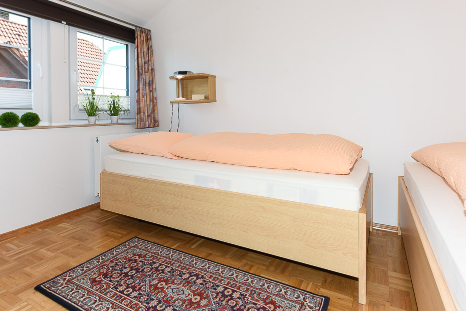 Ferienwohnung „Obergeschoss“ - Schlafzimmer