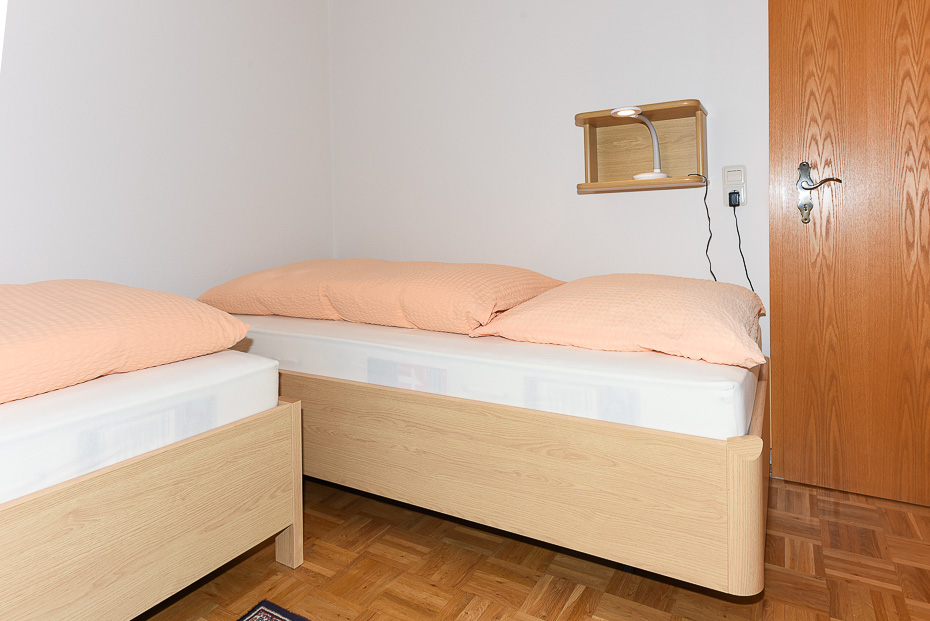 Ferienwohnung „Obergeschoss“ - Schlafzimmer