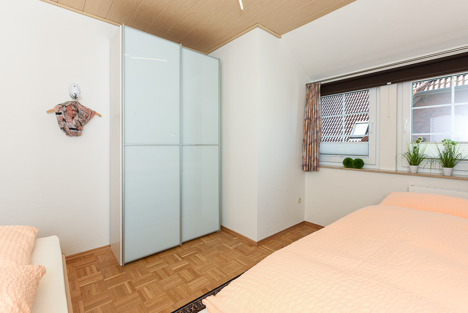 Ferienwohnung „Obergeschoss“ - Schlafzimmer