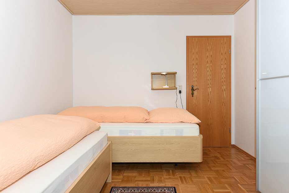 Ferienwohnung „Obergeschoss“ - Schlafzimmer