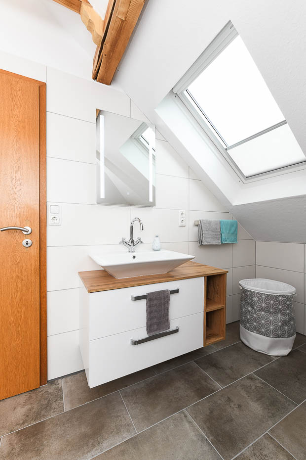 Ferienwohnung „Haus Windrose“ - Badezimmer