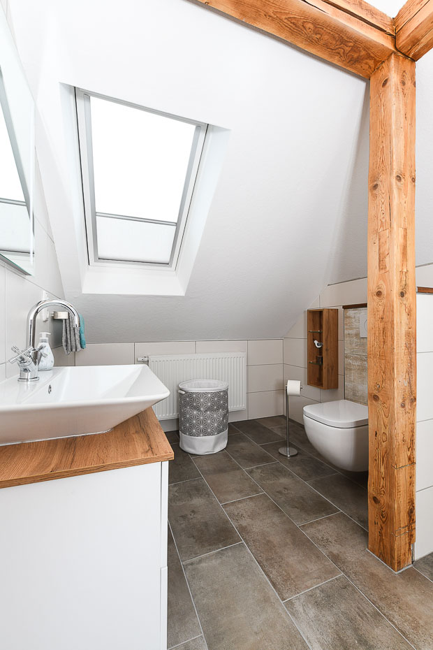 Ferienwohnung „Haus Windrose“ - Badezimmer